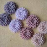 8pcs - Mixed Colors - Summer Collection - Pom Pom..
