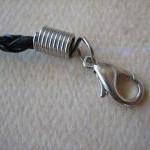 6pcs - Braided Imitation Leather Bracelet Cords -..